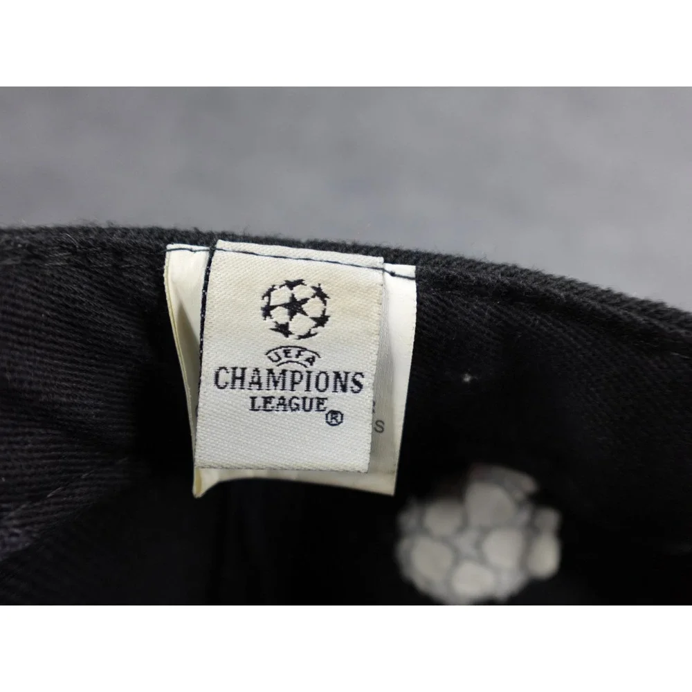 FC Barcelona UEFA Champions League‎ Snapback Hat Black Red Football Soccer